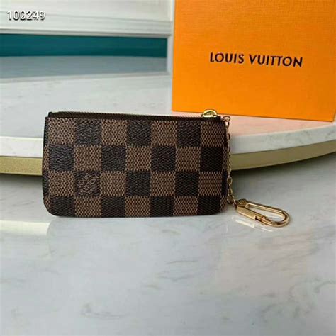 lv key pounch|lv key pouch men.